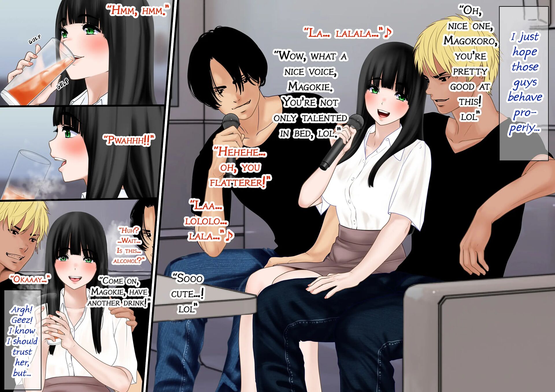 My Girlfriend Is A Public Sex Toy For Her Club Chapter 1000 Page 18